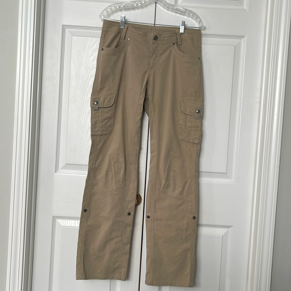 Kuhl Splash Cargo Roll-up Pants Size 6